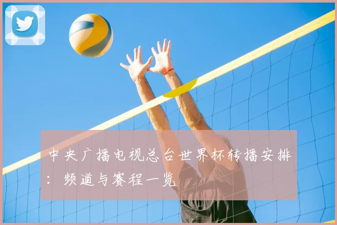 中央广播电视总台世界杯转播安排：频道与赛程一览