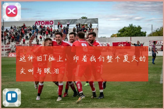 这件旧T恤上，印着我们整个夏天的尖叫与眼泪
