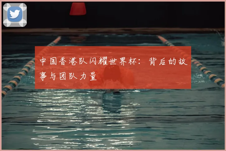 中国香港队闪耀世界杯：背后的故事与团队力量